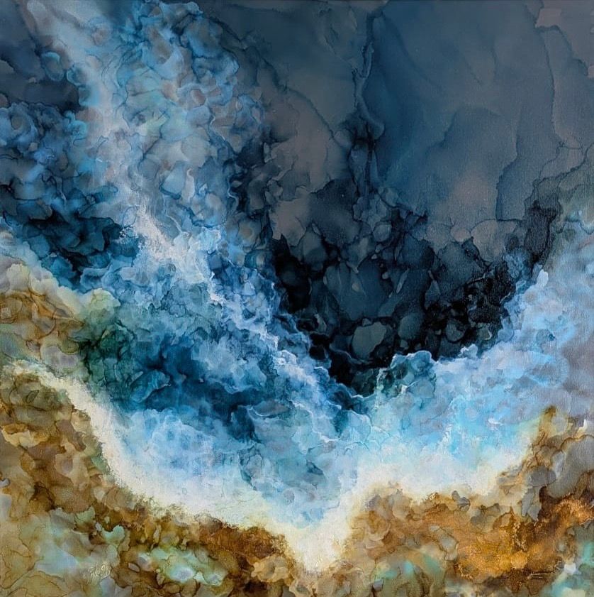 Surrounded by the Touch of Waters by Egle  Stabuzyte-Brazdzioniene, null