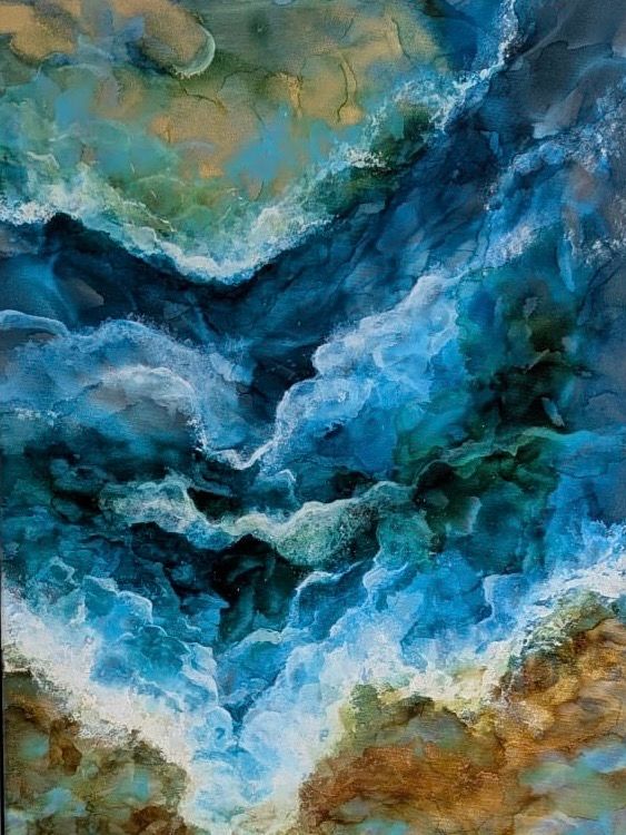 The Merger by Egle  Stabuzyte-Brazdzioniene, March 2022