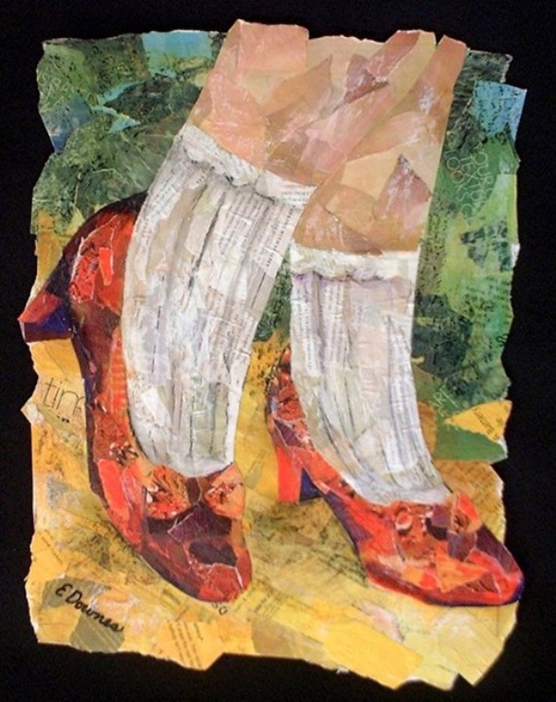 Dorothy's Red Shoes by Eileen Downes, 2026