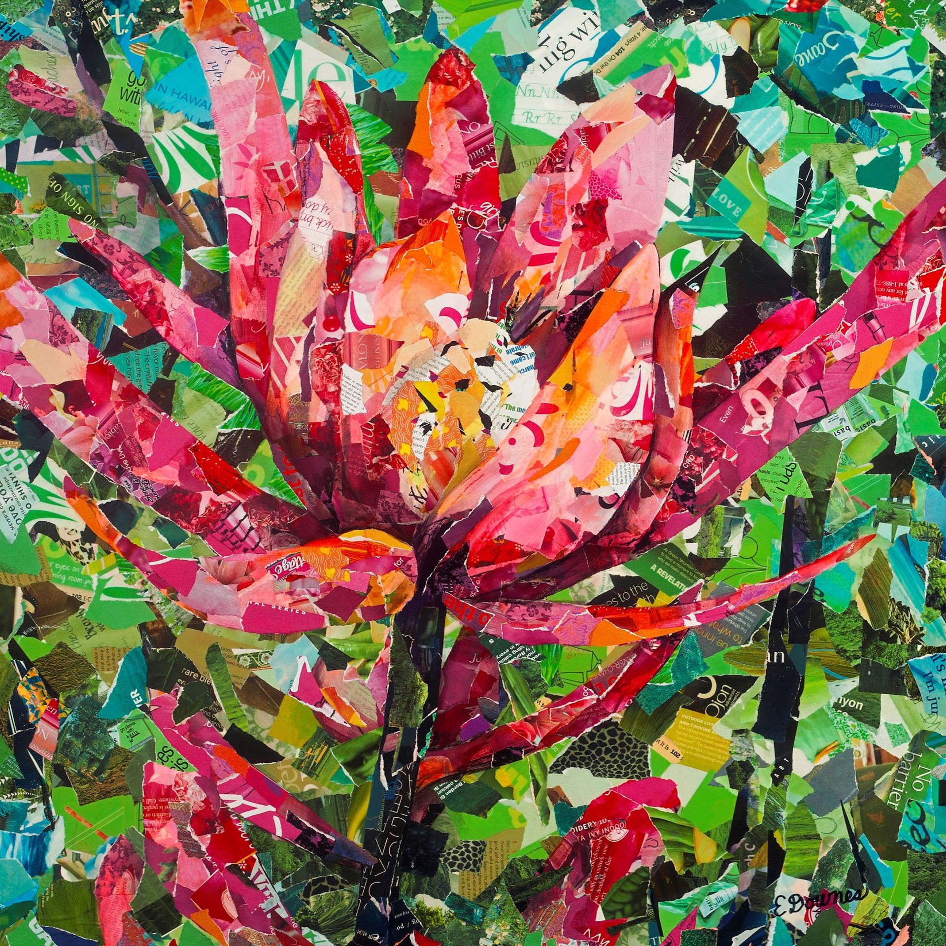 Artwork by Eileen Downes