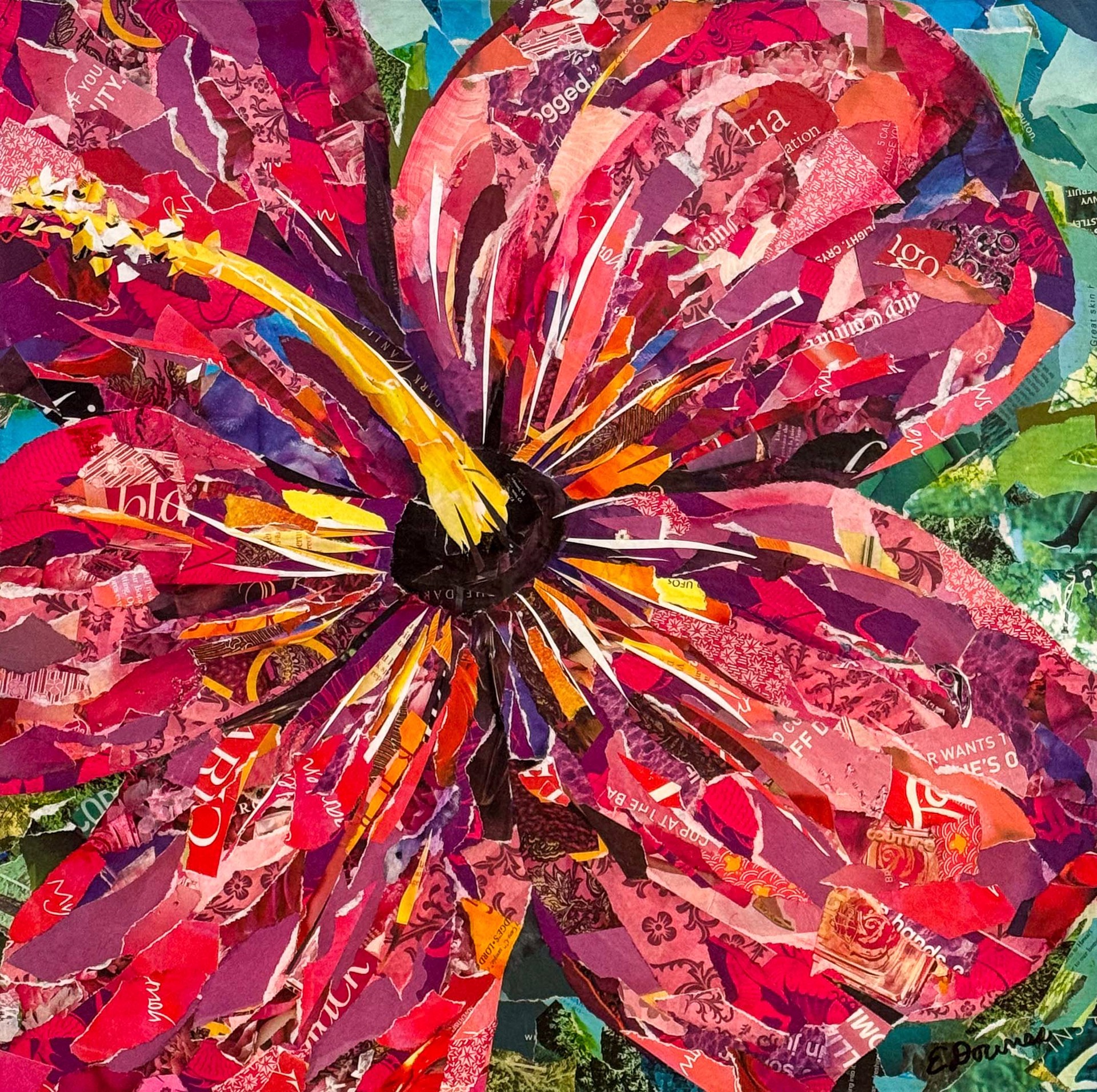 Mahalo by Eileen Downes, 2025