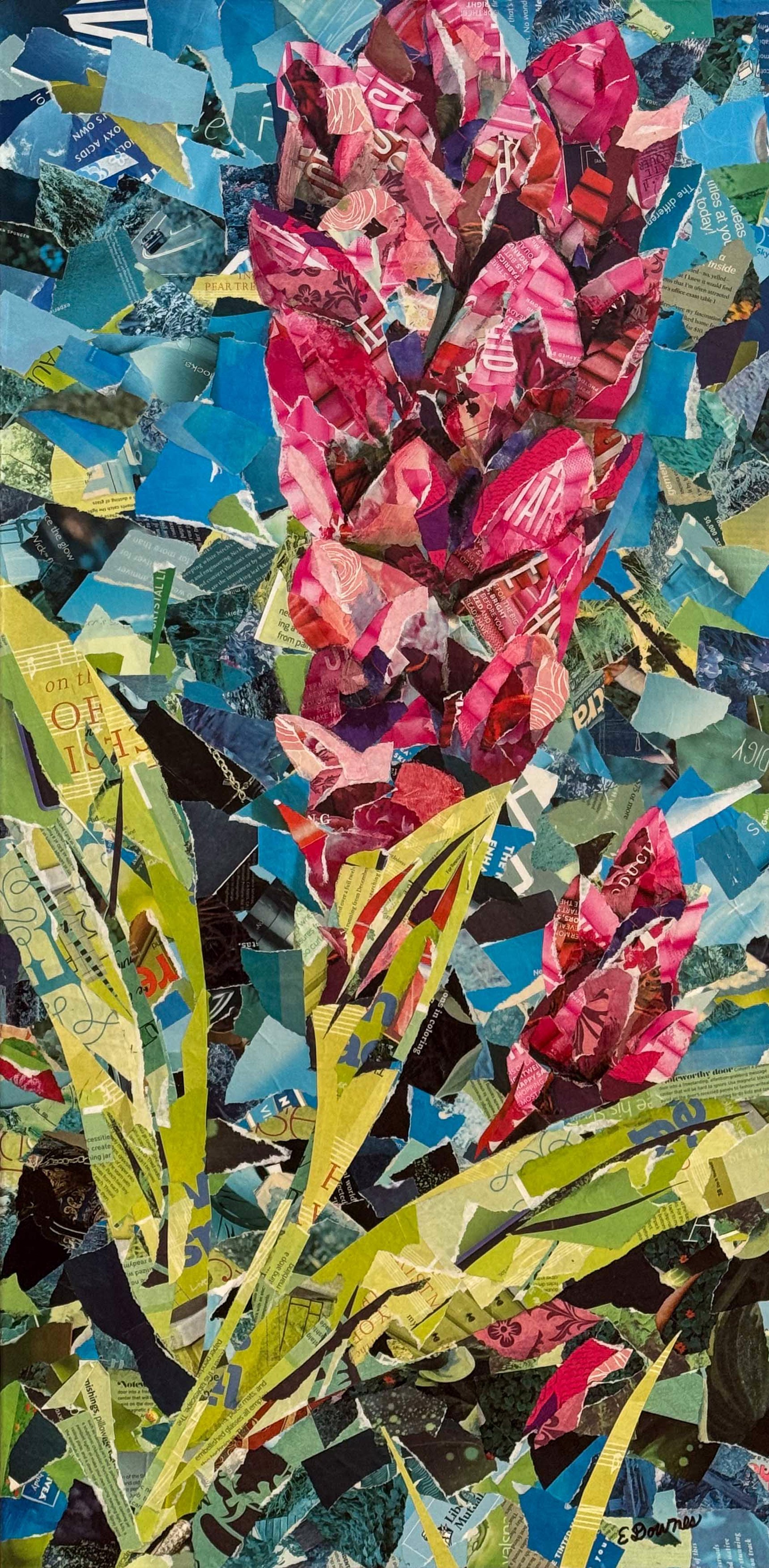 Pink Ginger by Eileen Downes, 2025