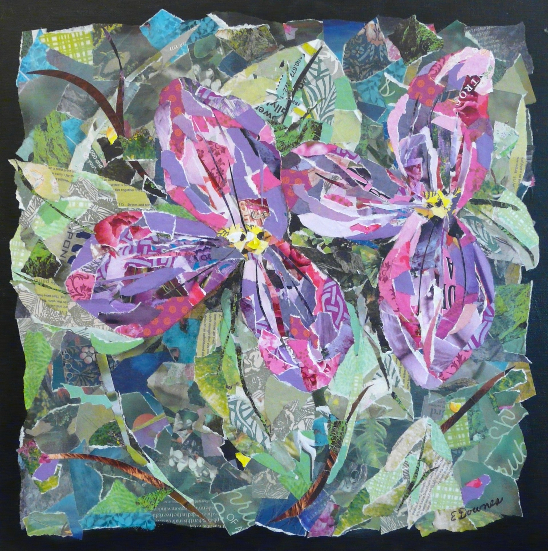 Purple Trillium by Eileen Downes, 2026
