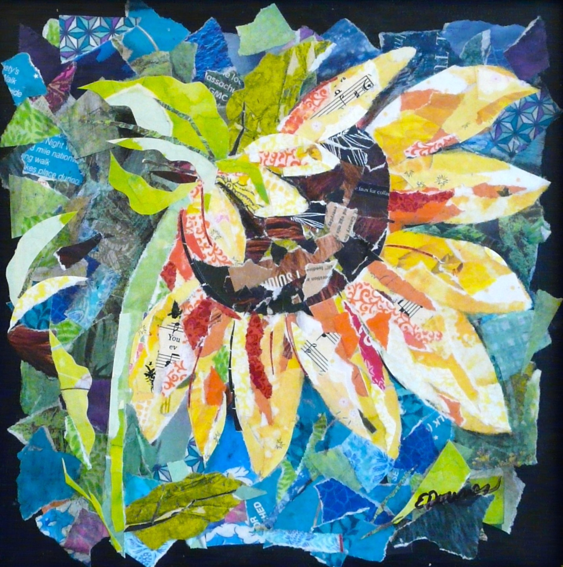 Sunflower Glow by Eileen Downes, 2026
