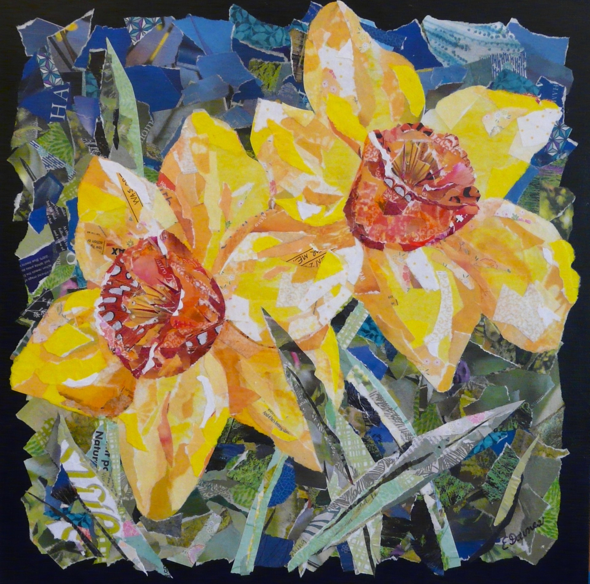 Sunny Daffodils by Eileen Downes, 2026