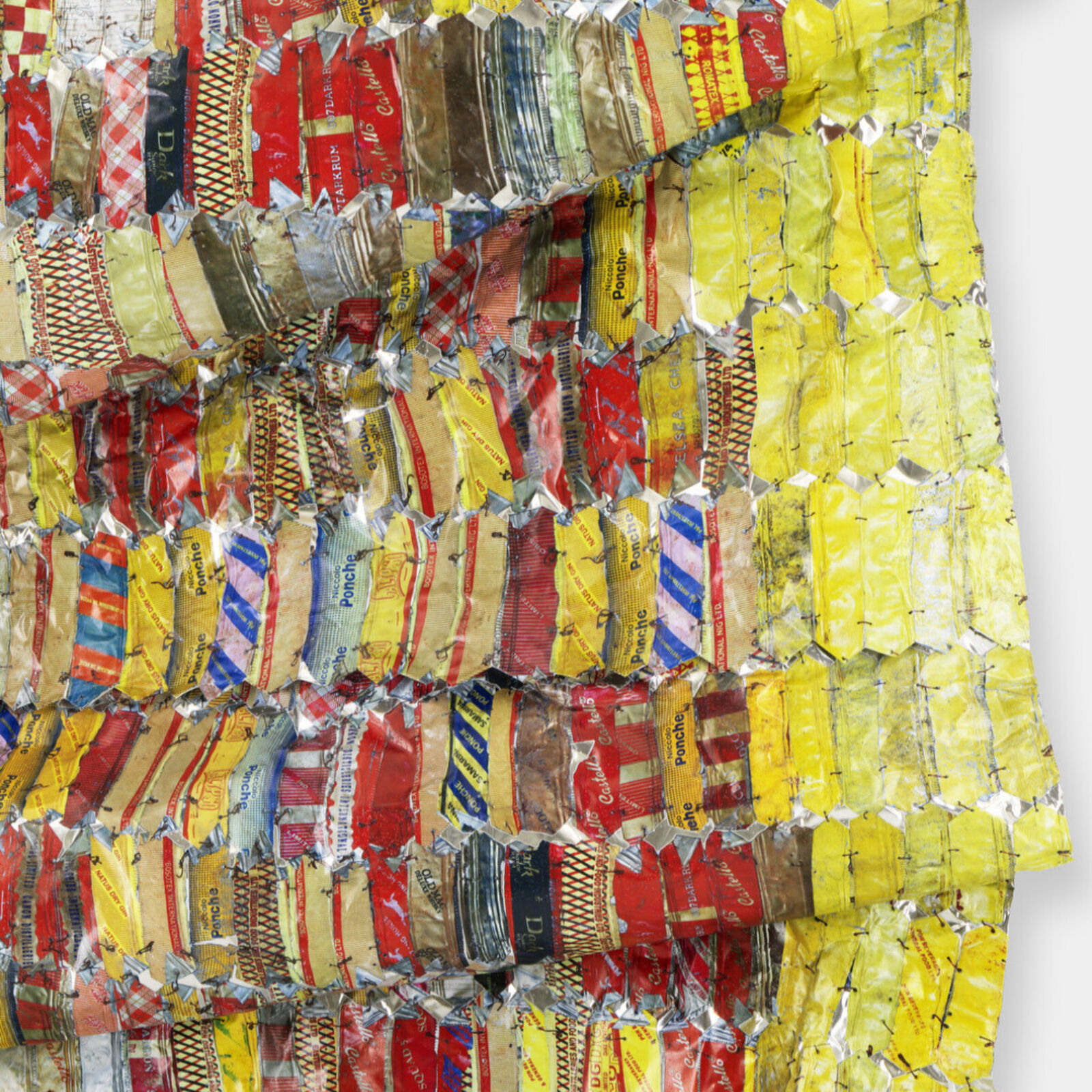 Metal Cloth by El Anatsui, 2023