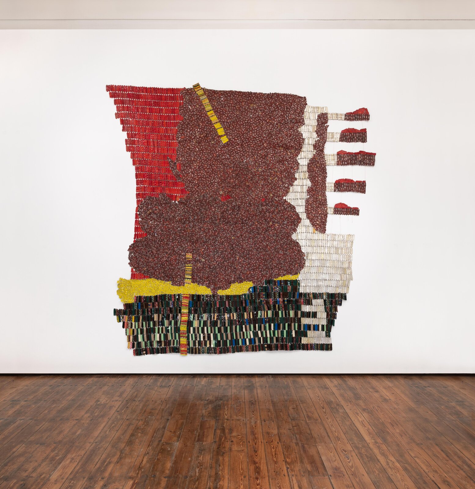 Sovereignty by El Anatsui, 2021