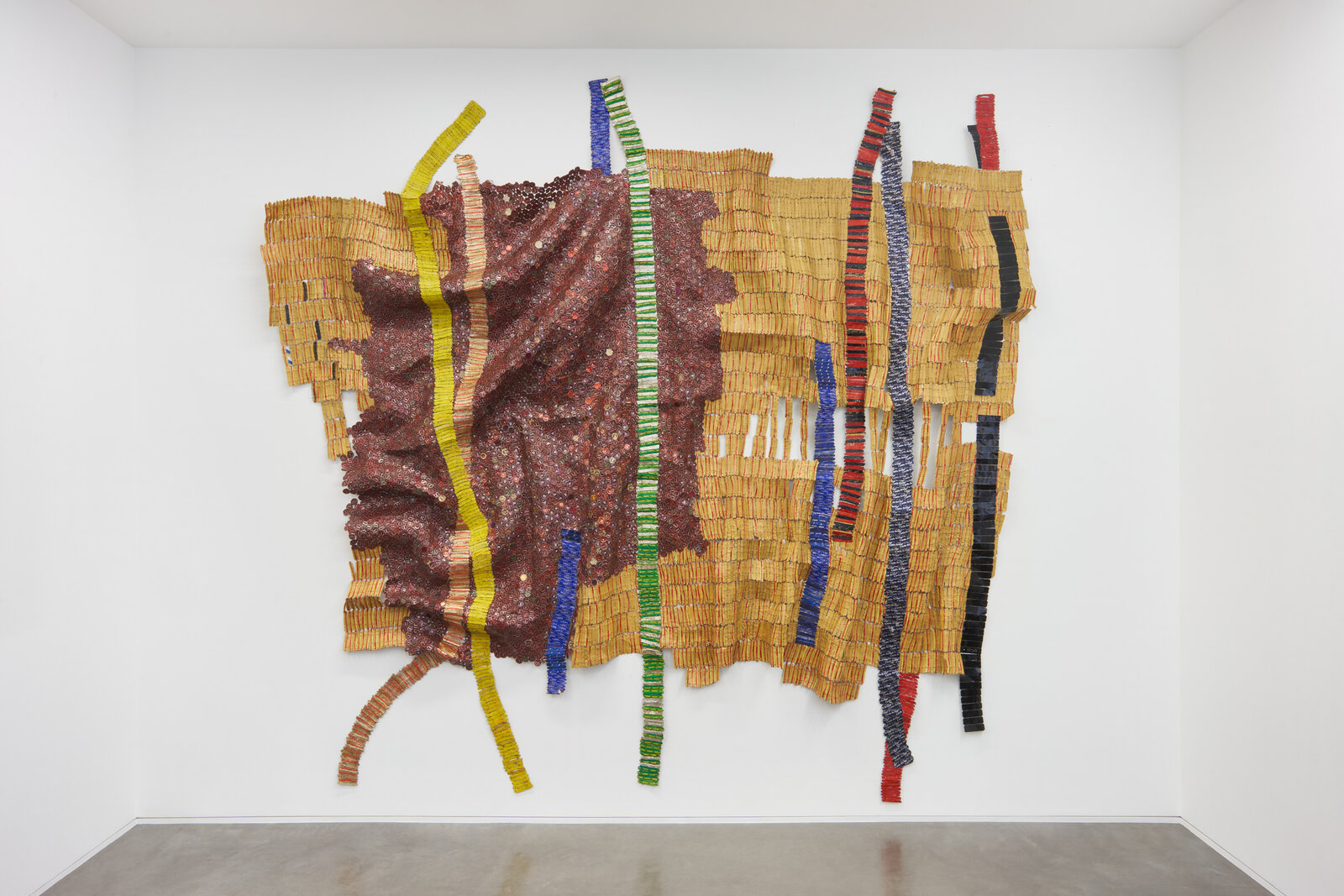 Untitled II by El Anatsui, 2023
