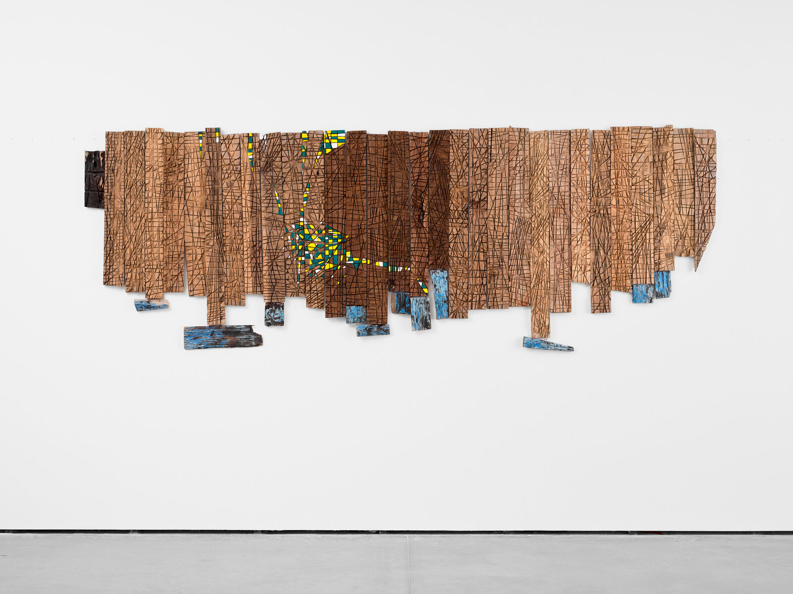 Fli by El Anatsui, 2025