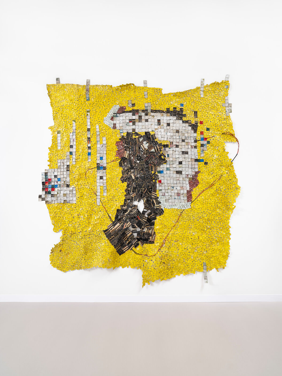 Liba by El Anatsui, 2025