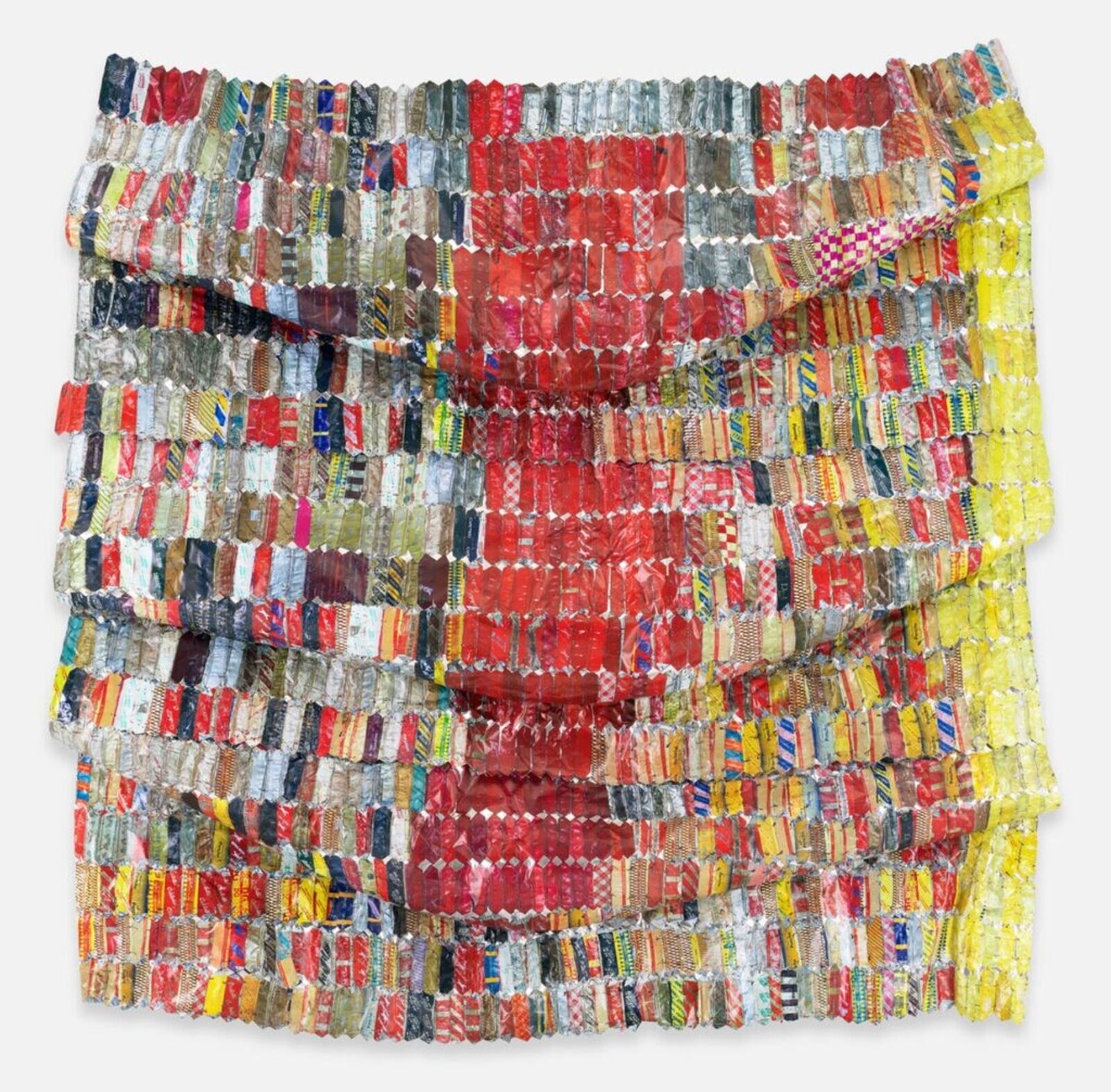 Metal Cloth by El Anatsui, 2023