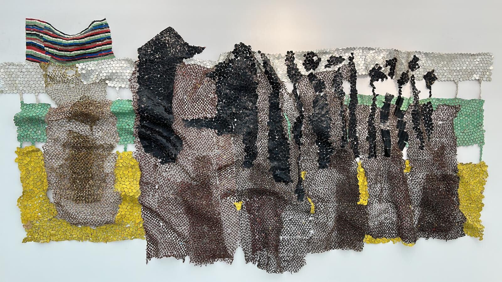 Untitled I by El Anatsui, 2023