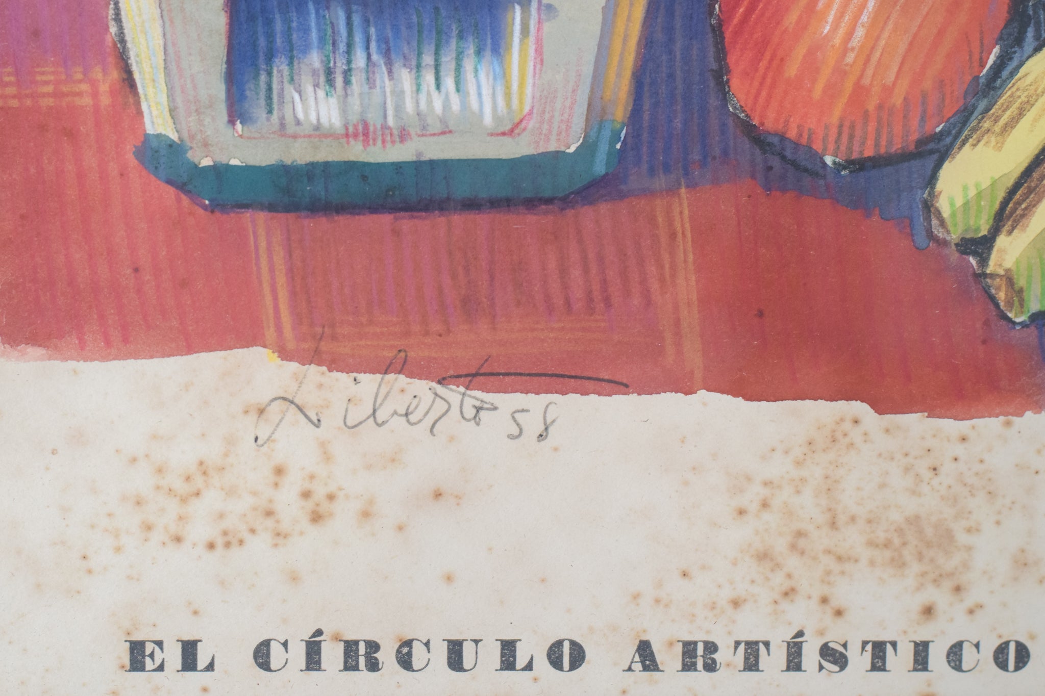 Artwork by Círculo Artístico de Sant Lluc, Still Life Lithograph, Made of Silk-screen 