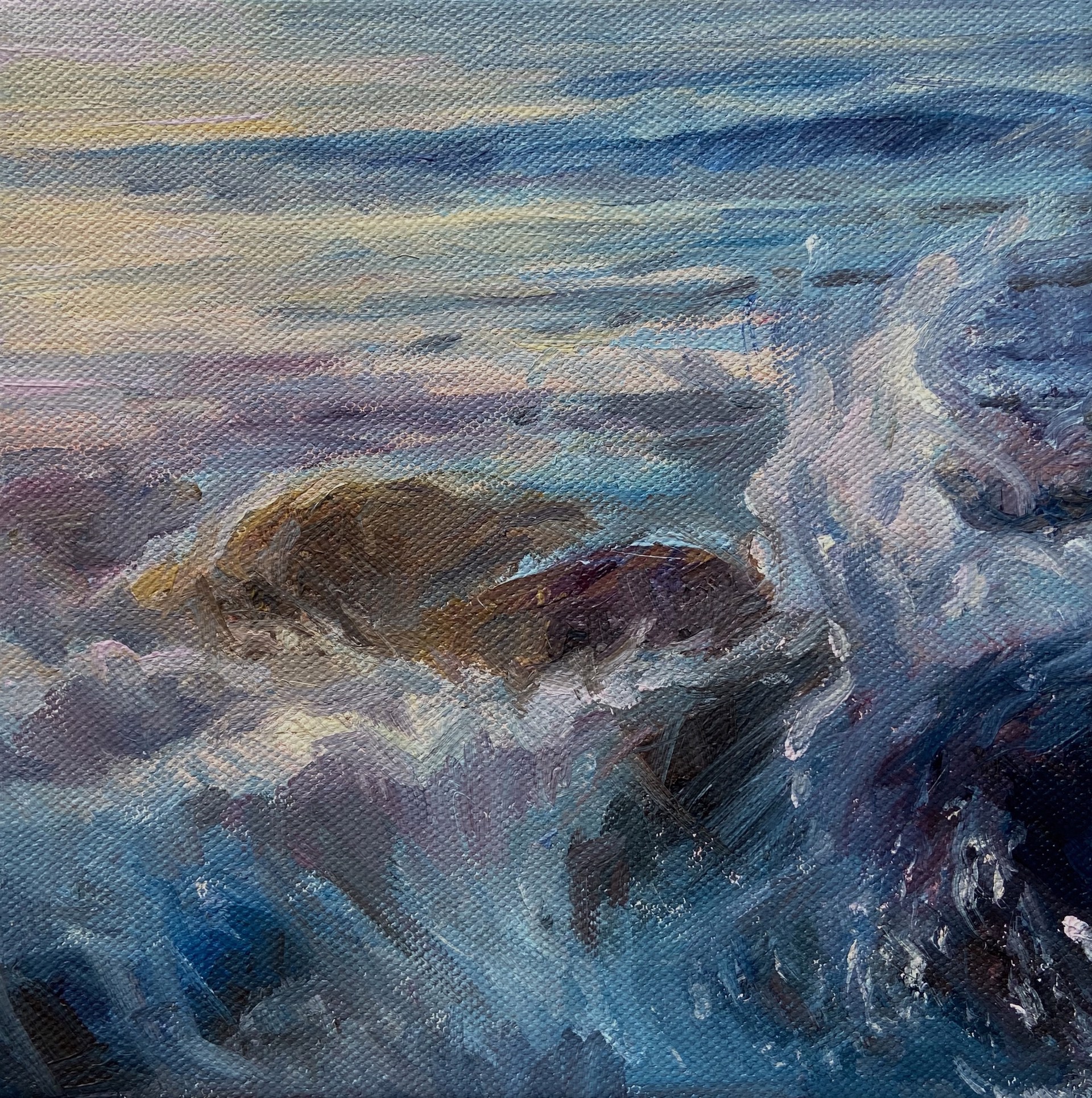 Dancing Waters I by Elena Degenhardt, 2020