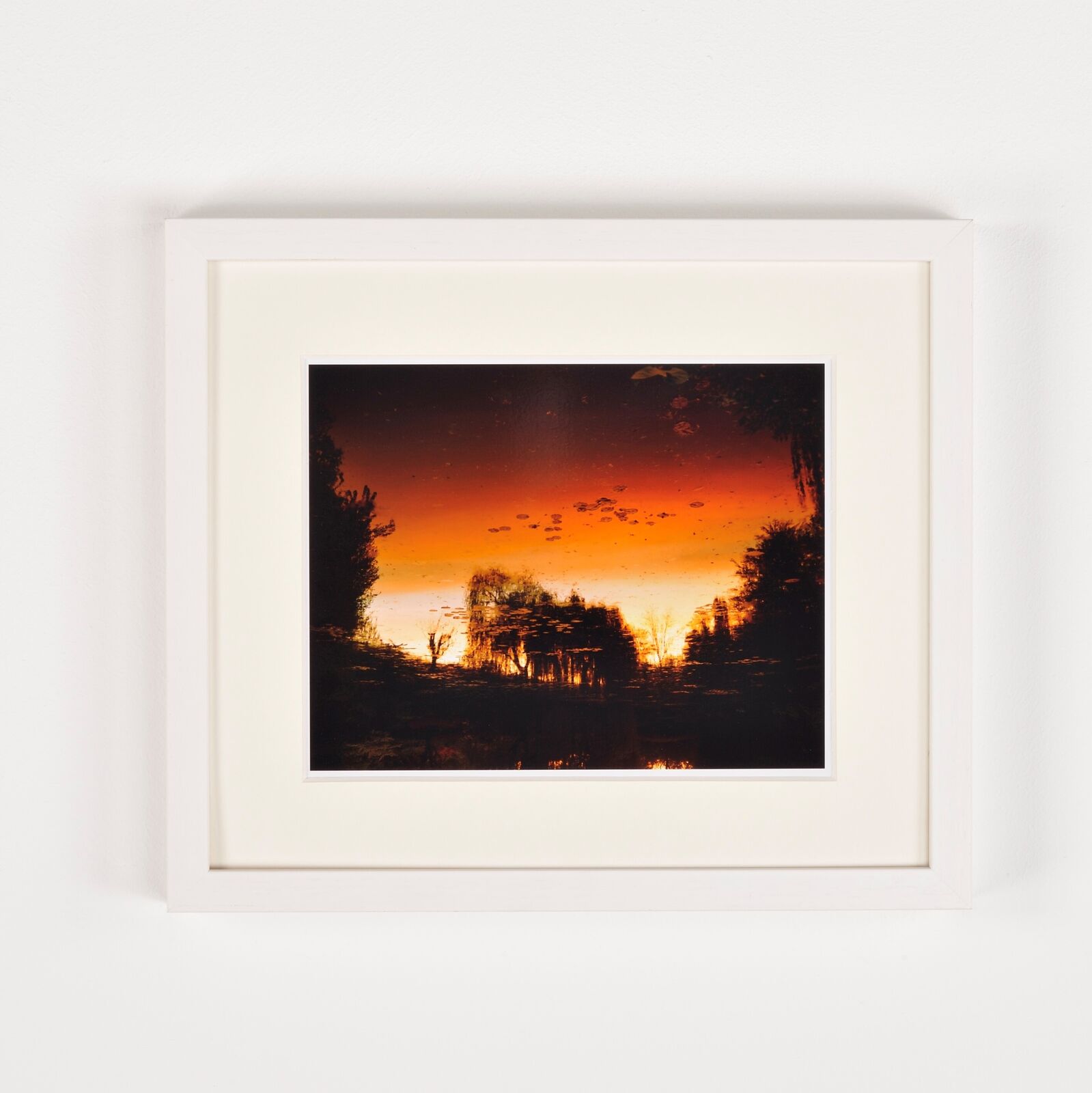 Artwork by Elger Esser, Nocturnes à Giverny, Made of C-Print 