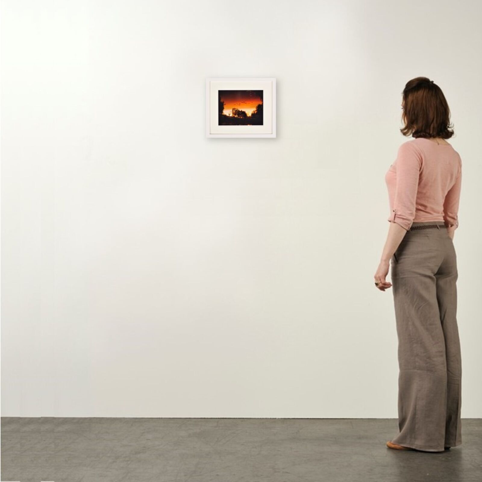 Artwork by Elger Esser, Nocturnes à Giverny, Made of C-Print 