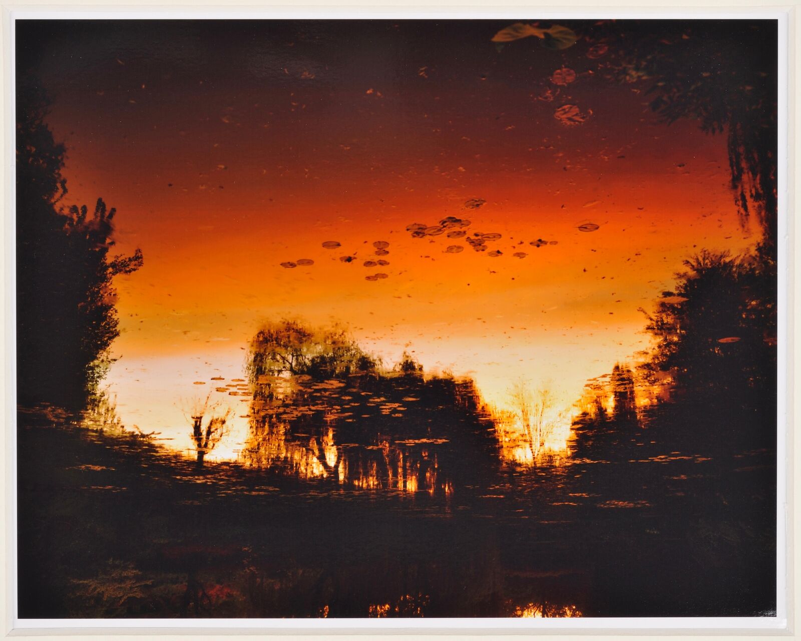 Artwork by Elger Esser, Nocturnes à Giverny, Made of C-Print 