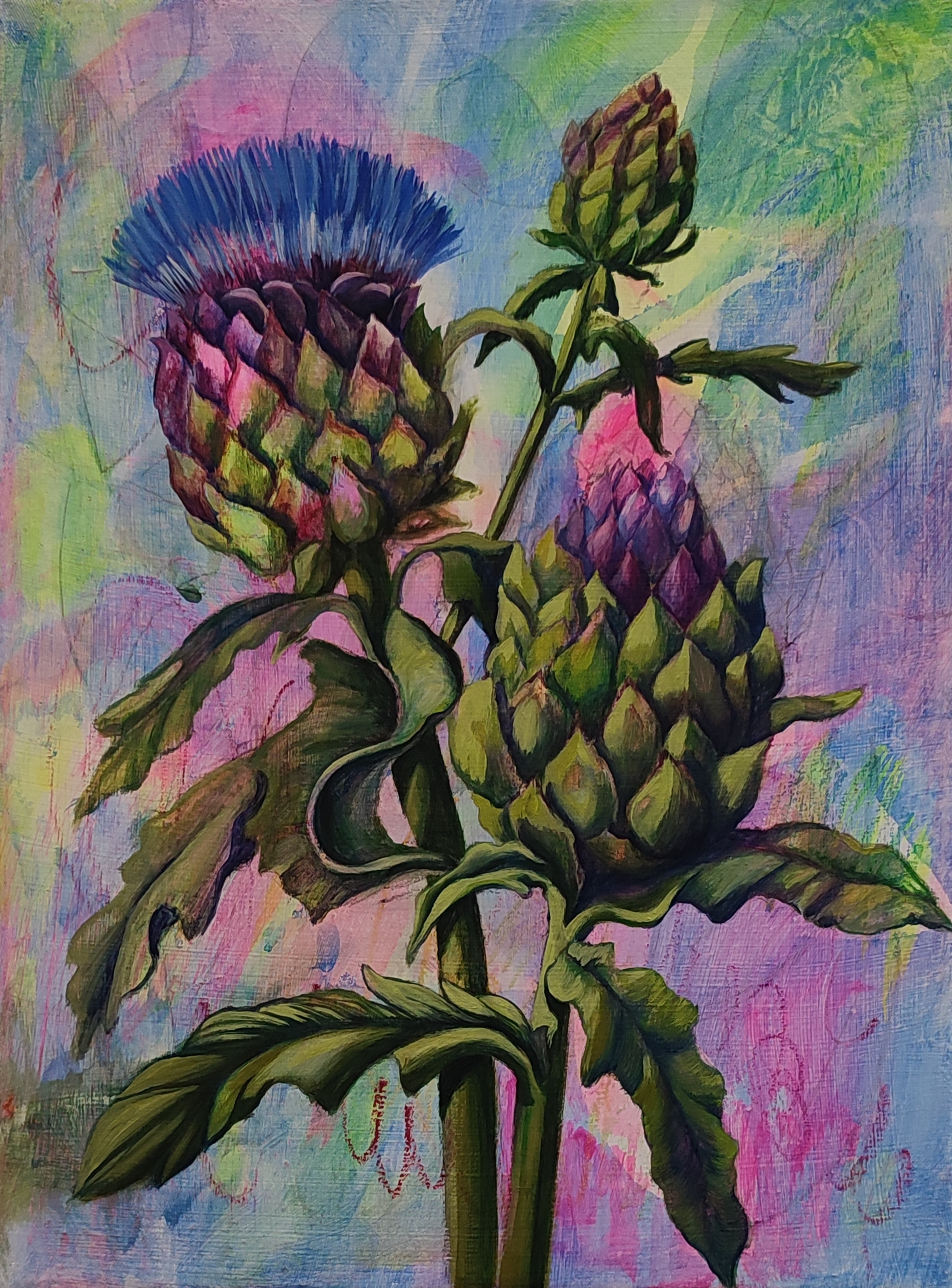 Divine Cynara by Eliza Wiszniewska, 2023