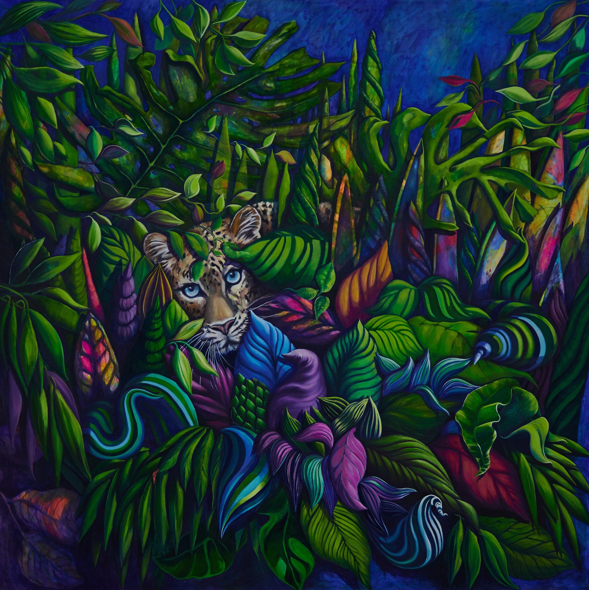 Let's get lost in the wild by Eliza Wiszniewska, 2022