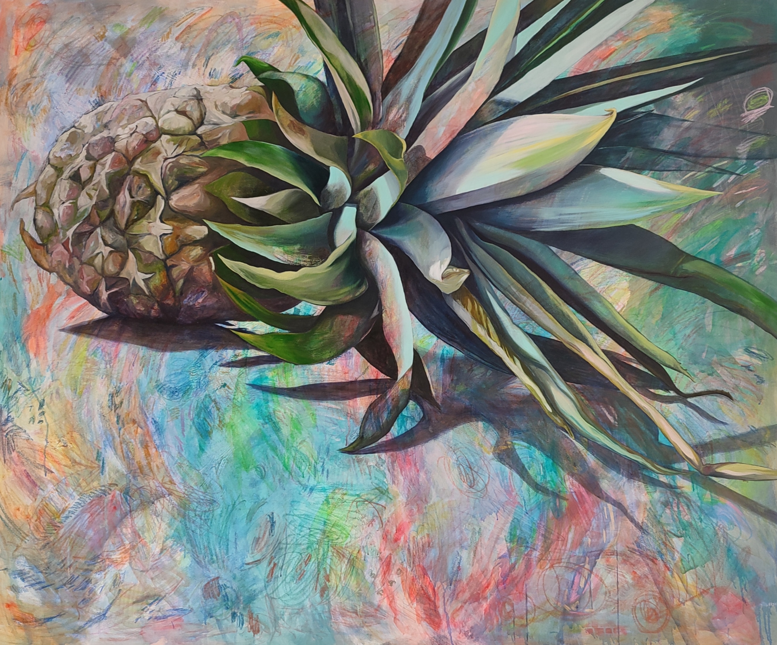 No Ananas - No Party by Eliza Wiszniewska, 2020