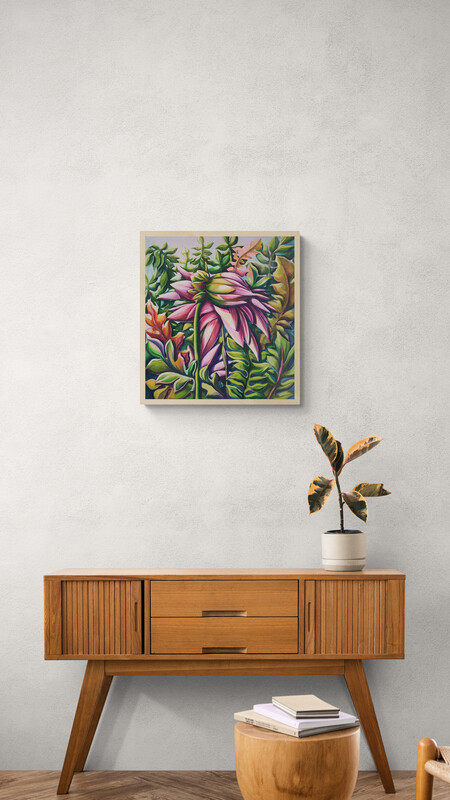 Artwork by Eliza Wiszniewska, This will pass, things will be different. It cannot be like this. Sooner the better, Made of Mixed Media On Canvas 