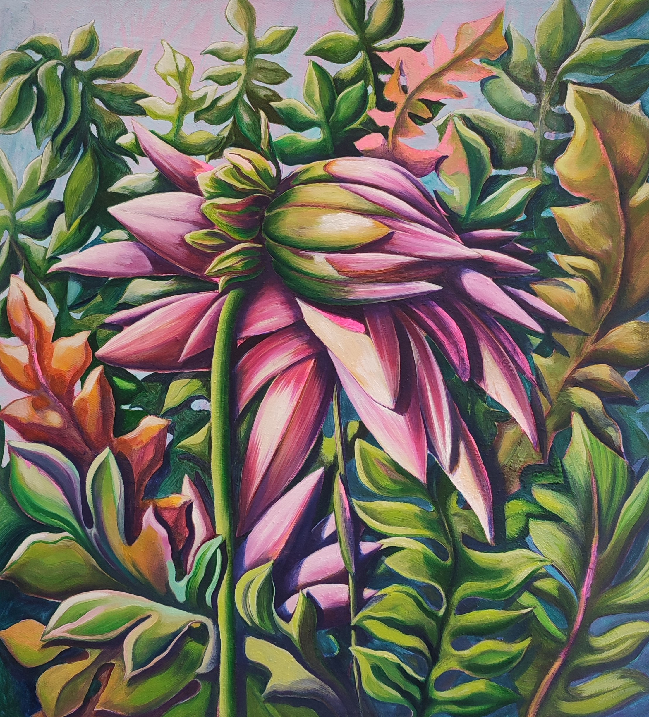 This will pass, things will be different. It cannot be like this. Sooner the better by Eliza Wiszniewska, 2024