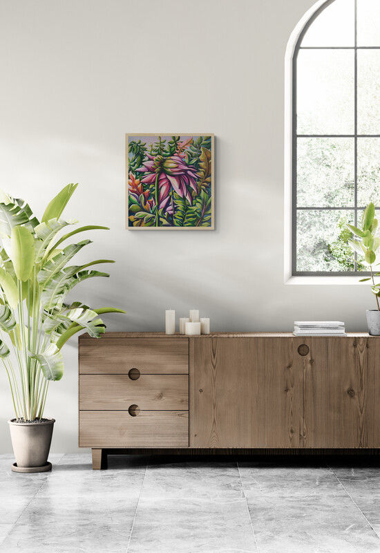 Artwork by Eliza Wiszniewska, This will pass, things will be different. It cannot be like this. Sooner the better, Made of Mixed Media On Canvas 