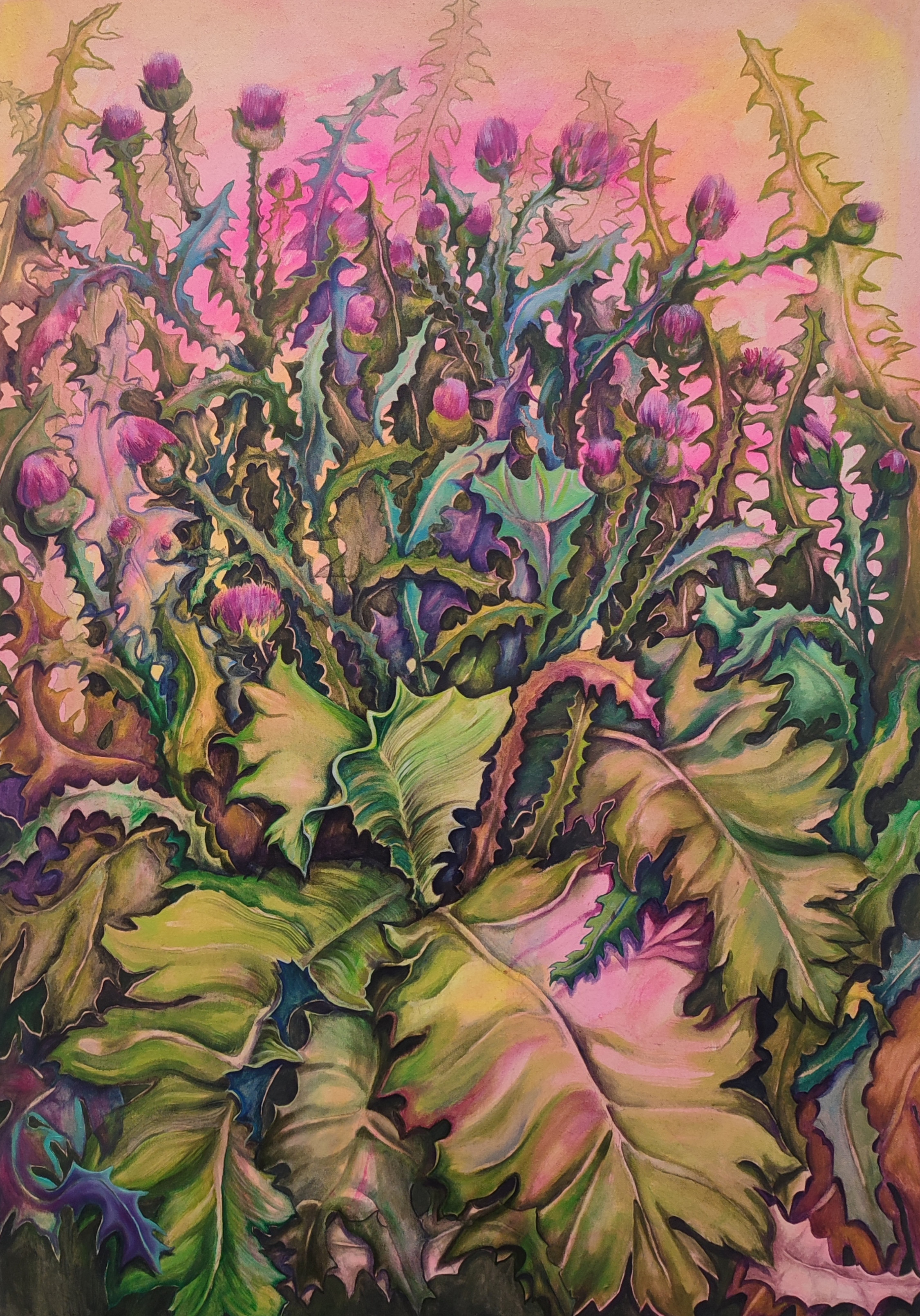 And Still, It Grows by Eliza Wiszniewska, 2025