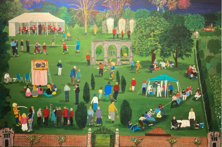 Celebration by Elizabeth Castell, null