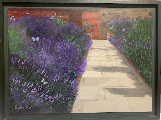 The Blue Bed by Elizabeth Castell, null