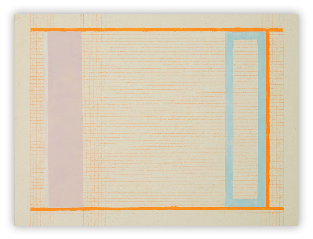 Artwork by Elizabeth Gourlay, C63, Made of Acrylic on linen on board 