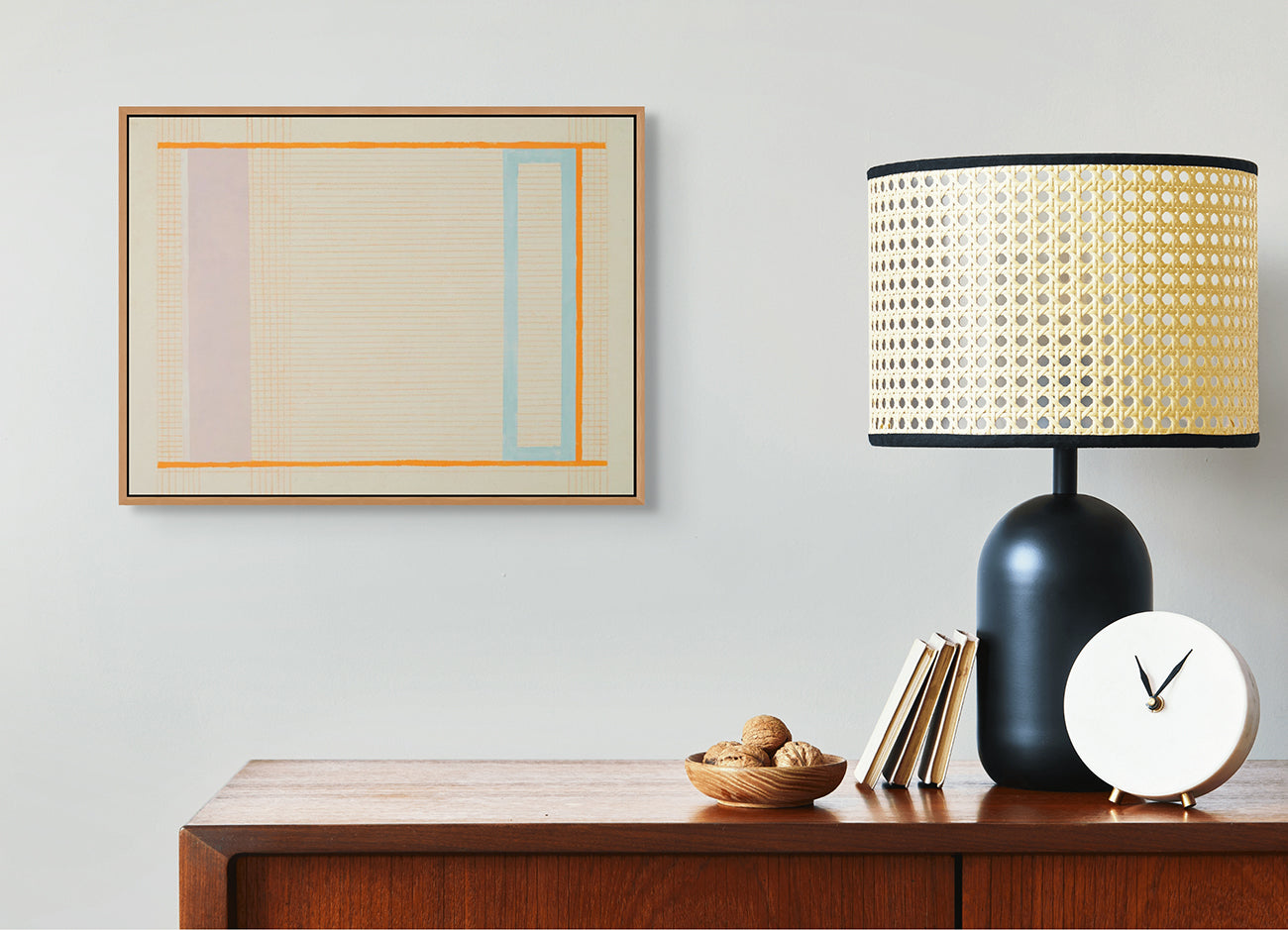 Artwork by Elizabeth Gourlay, C63, Made of Acrylic on linen on board 