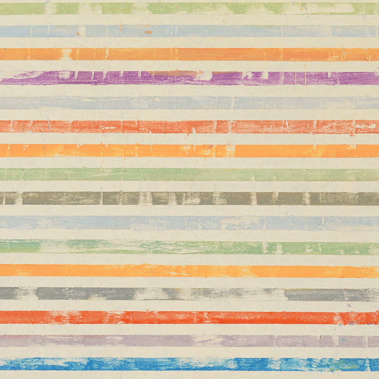 Artwork by Elizabeth Gourlay, Untitled 1, Made of Acrylic on shaped board 