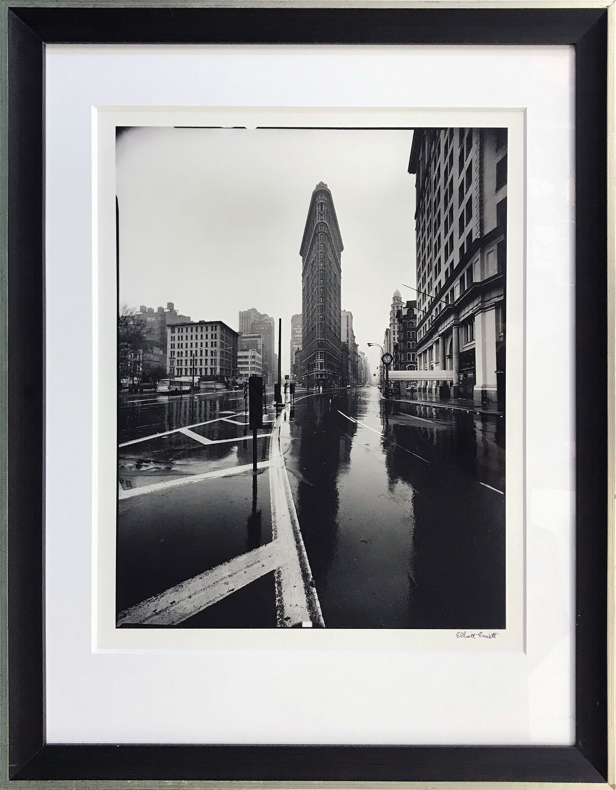 FLAT IRON BUILDING, 1969 by Elliott Erwitt, 1969