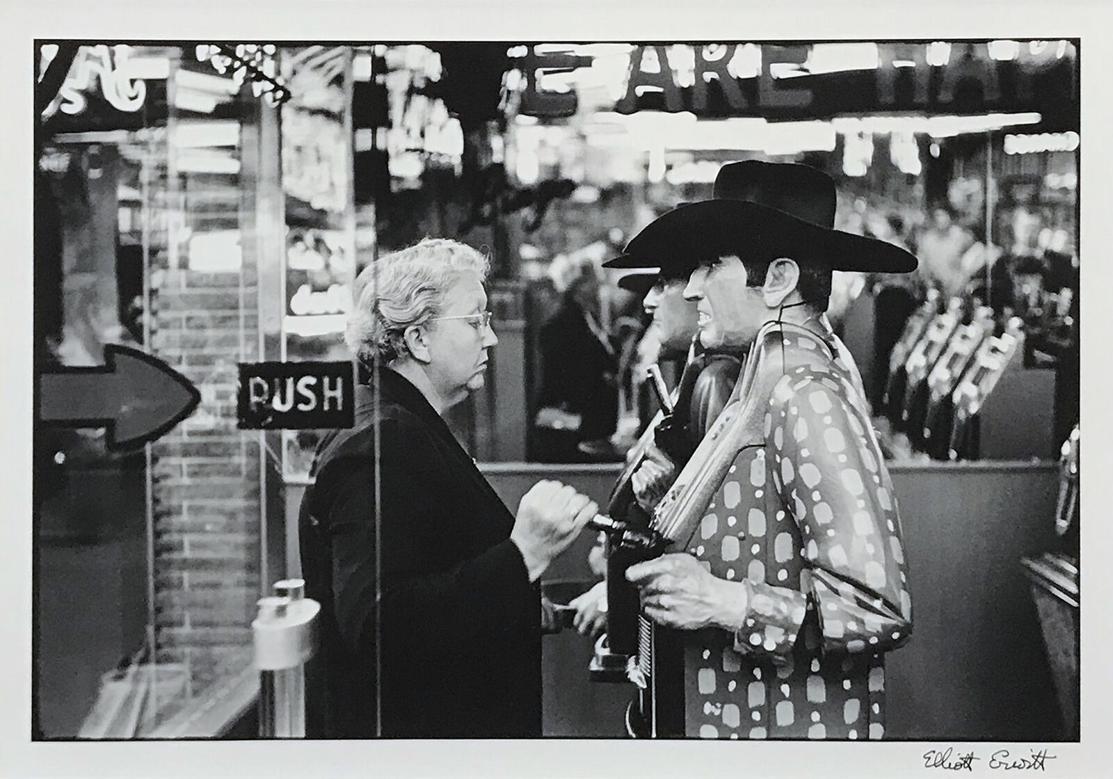 Artwork by Elliott Erwitt, LAS VEGAS, NEVADA, 1954, Made of Silver Gelatin Print 