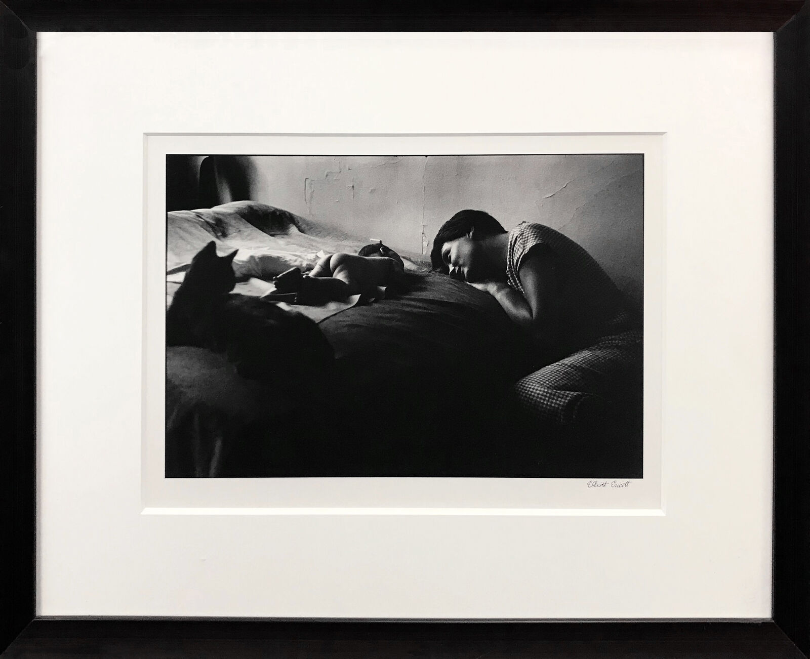 NEW YORK CITY, 1953 by Elliott Erwitt, circa 1953