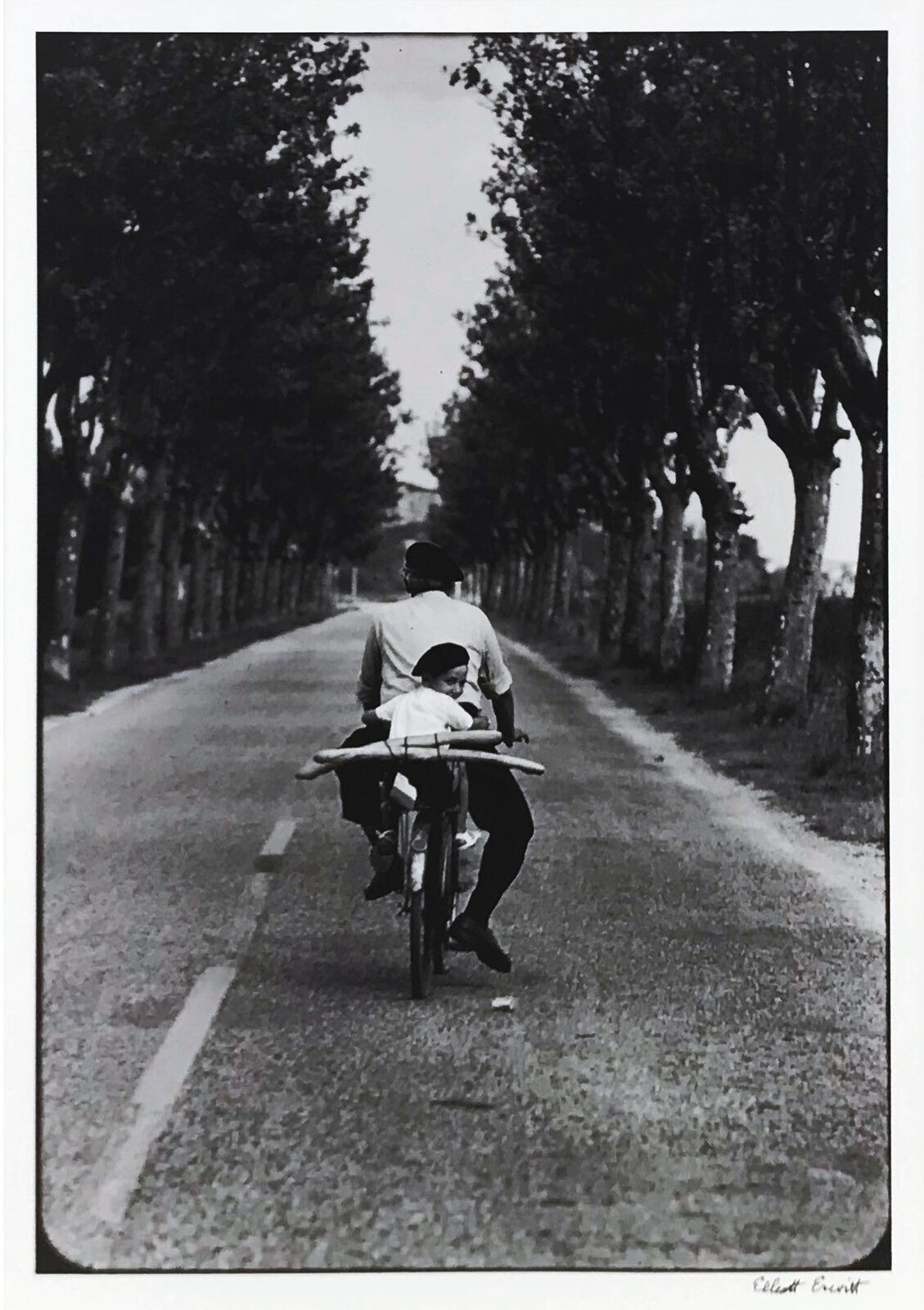Artwork by Elliott Erwitt, PROVENCE, FRANCE, 1955, Made of Gelatin Silver Print 