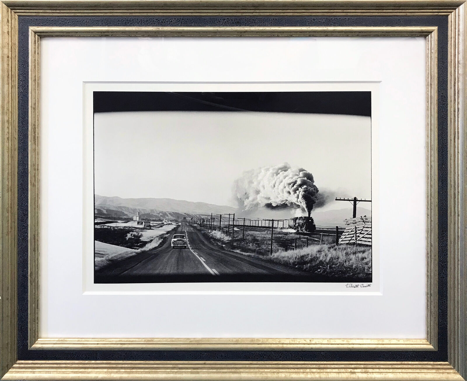 Wyoming, 1954 (Signed Gelatin Print) by Elliott Erwitt, circa 1954
