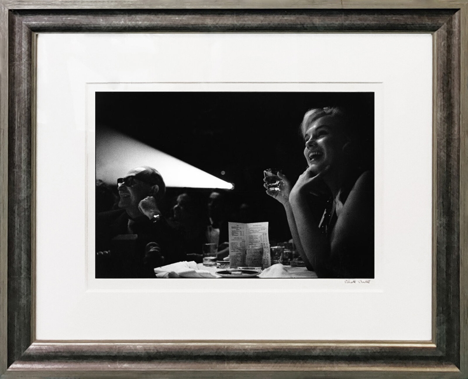 Marilyn Monroe During The Filming Of "The Misfits" Reno Nevada, 1960 by Elliott Erwitt, 1960