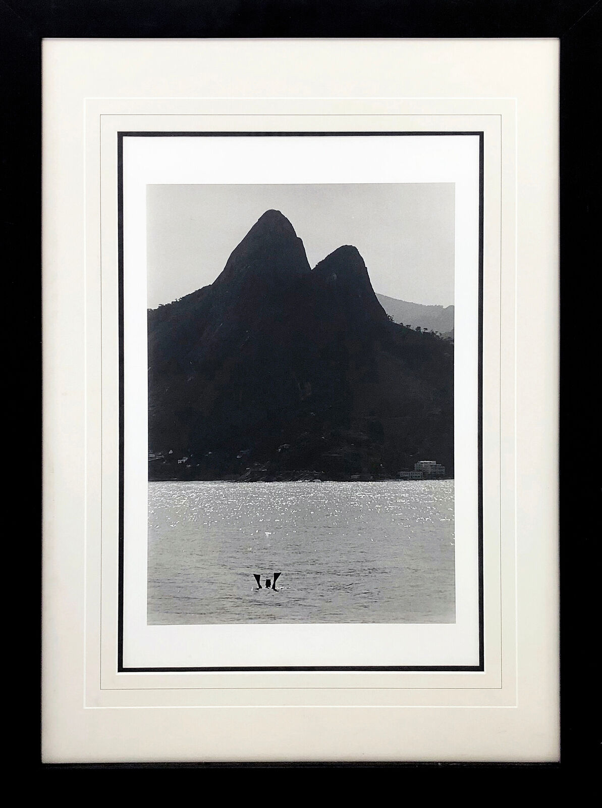 Artwork by Elliott Erwitt, Rio de Janeiro, 1963 (hand signed gelation silver print), Made of Gelatin Silver Print 
