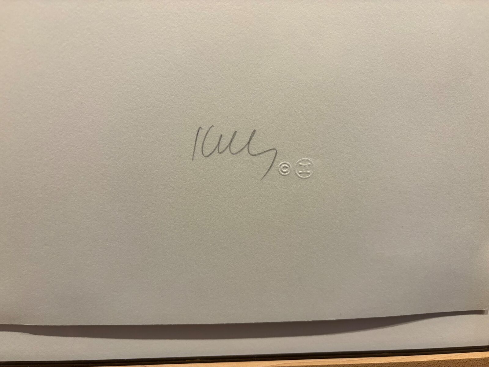 Artwork by Ellsworth Kelly, Blue, Red-Orange, Green, Made of Lithograph 