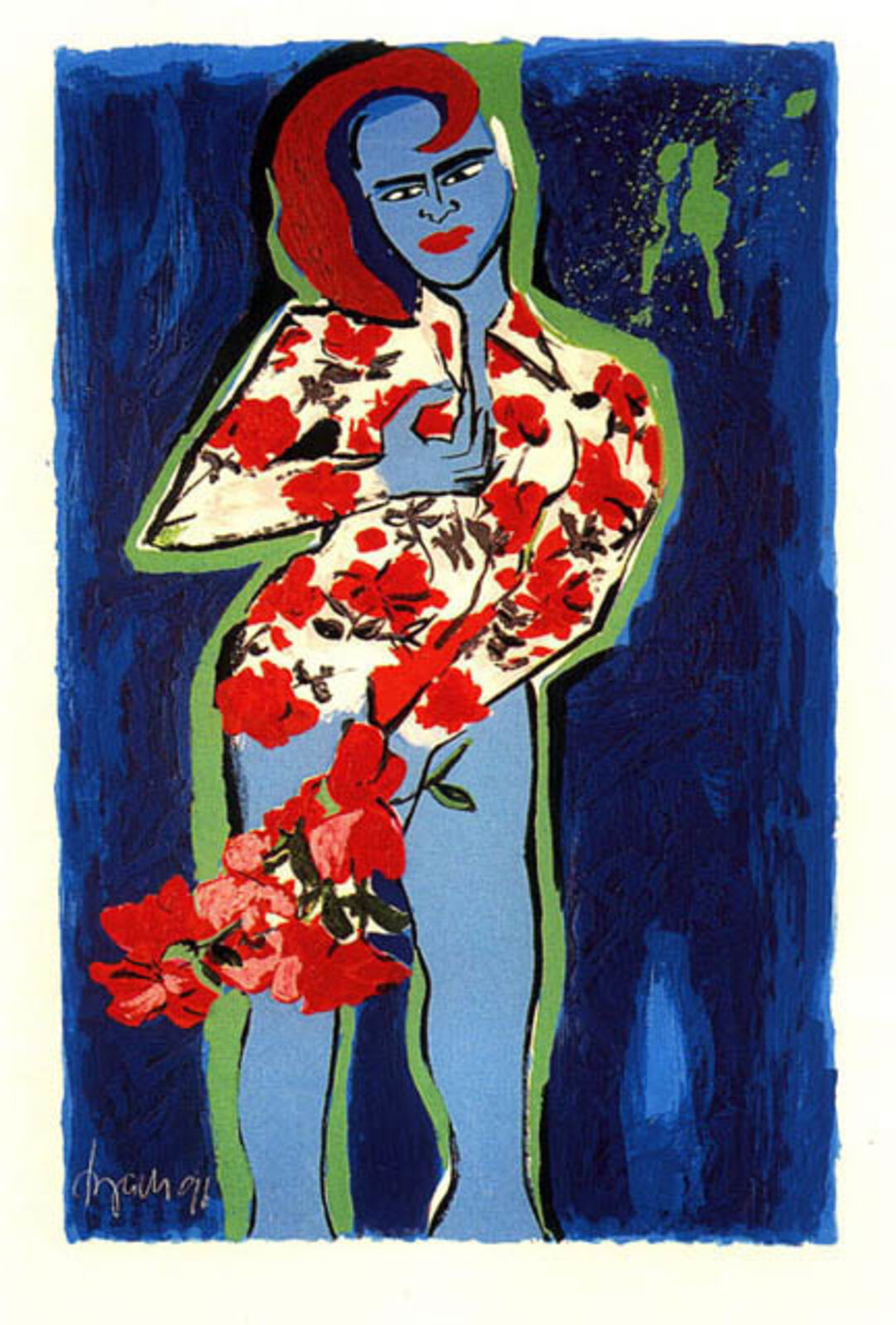 Flower Power by Elvira Bach, 1997