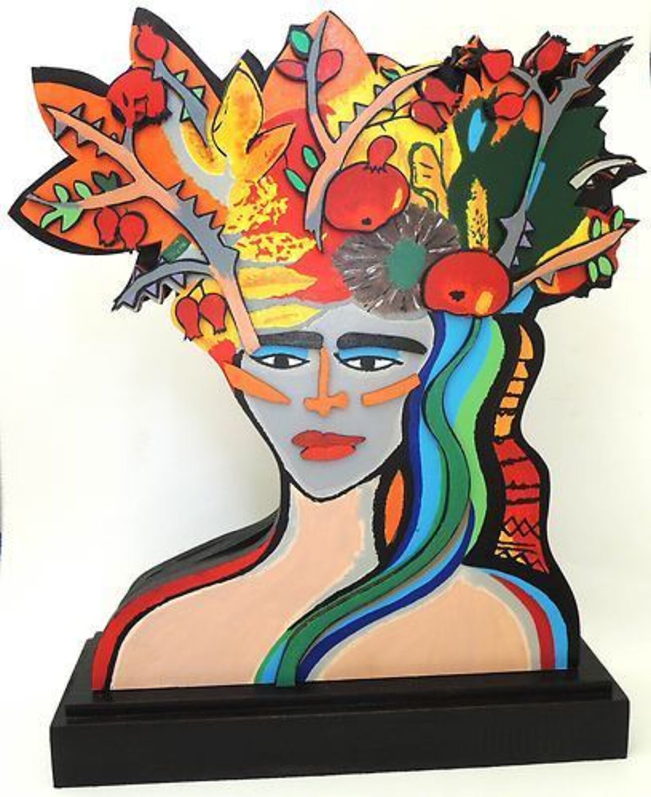 Earthly Paradise by Elvira Bach, 2010