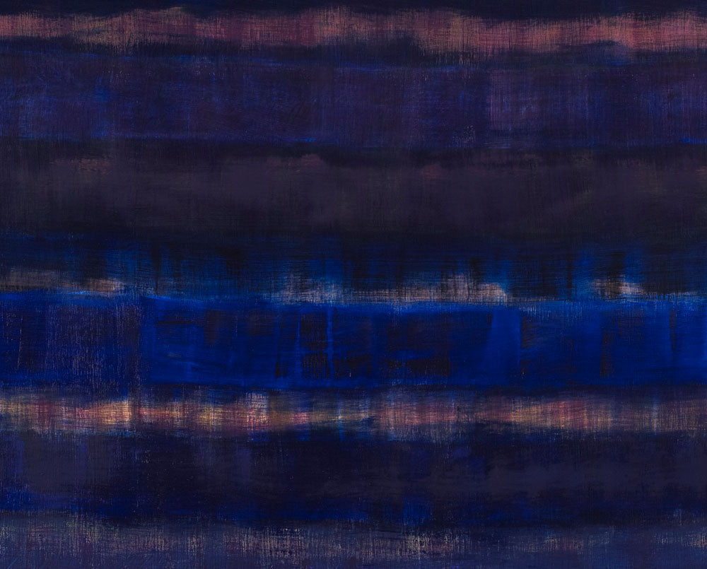 Artwork by Emily Berger, Elegy, Made of Oil on wood panel 