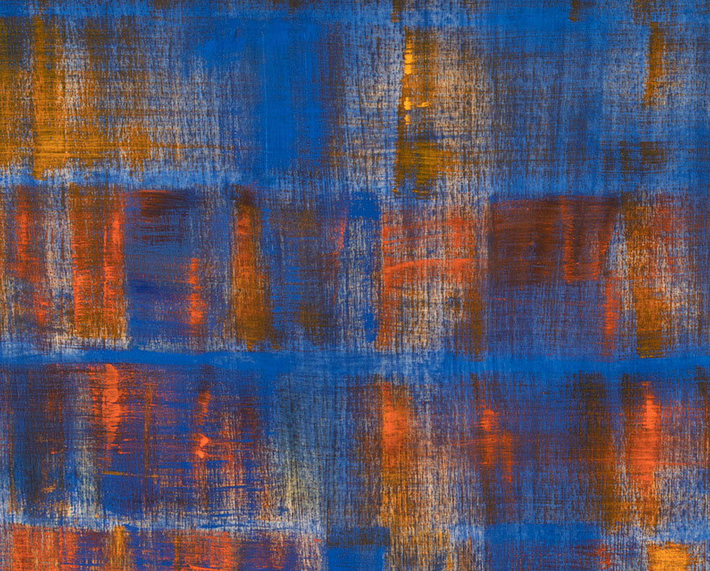 Artwork by Emily Berger, Fire and Ice, Made of Oil on wood panel 