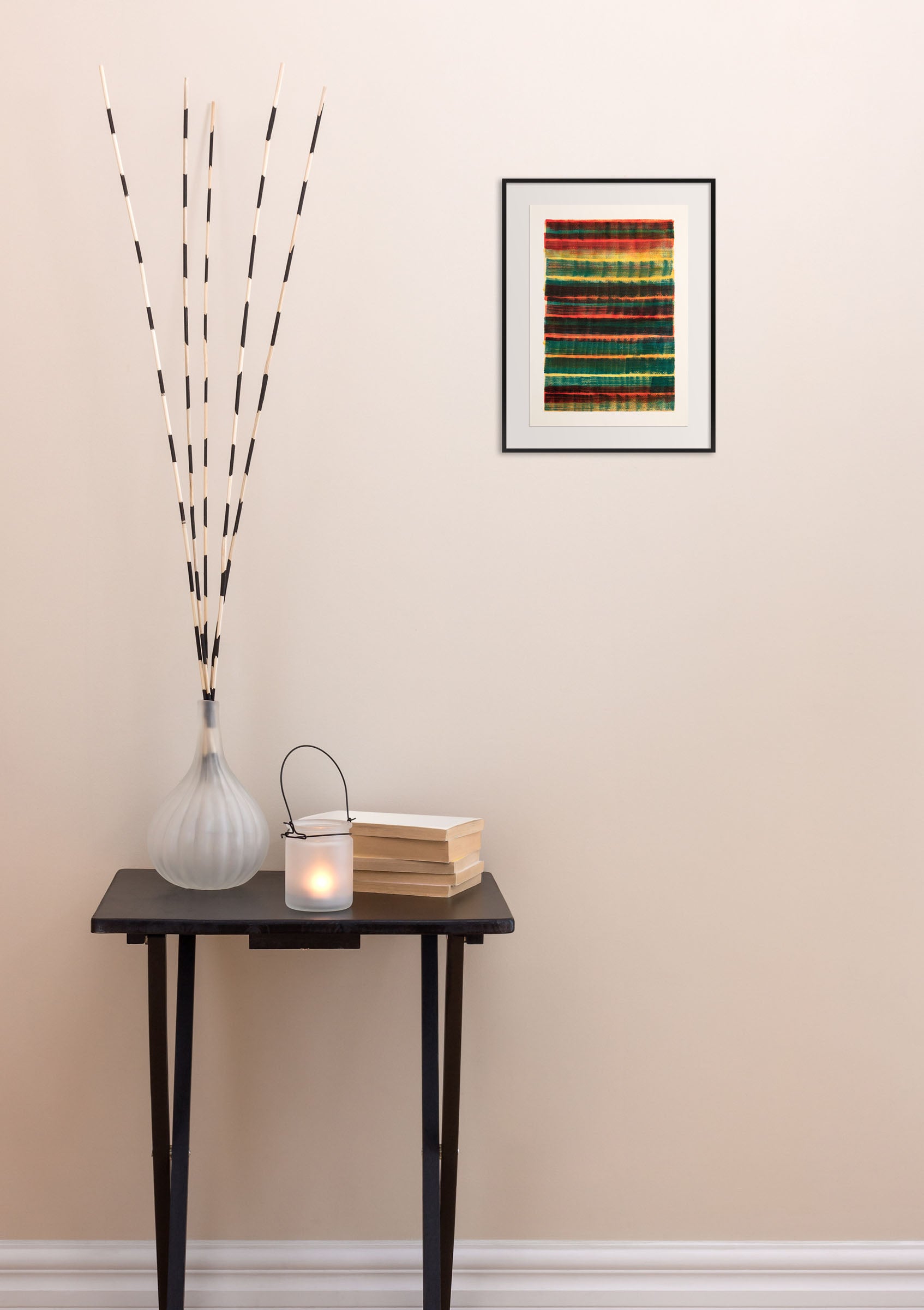 Artwork by Emily Berger, Ink #5, Made of Ink, watercolor on Arches watercolor paper 