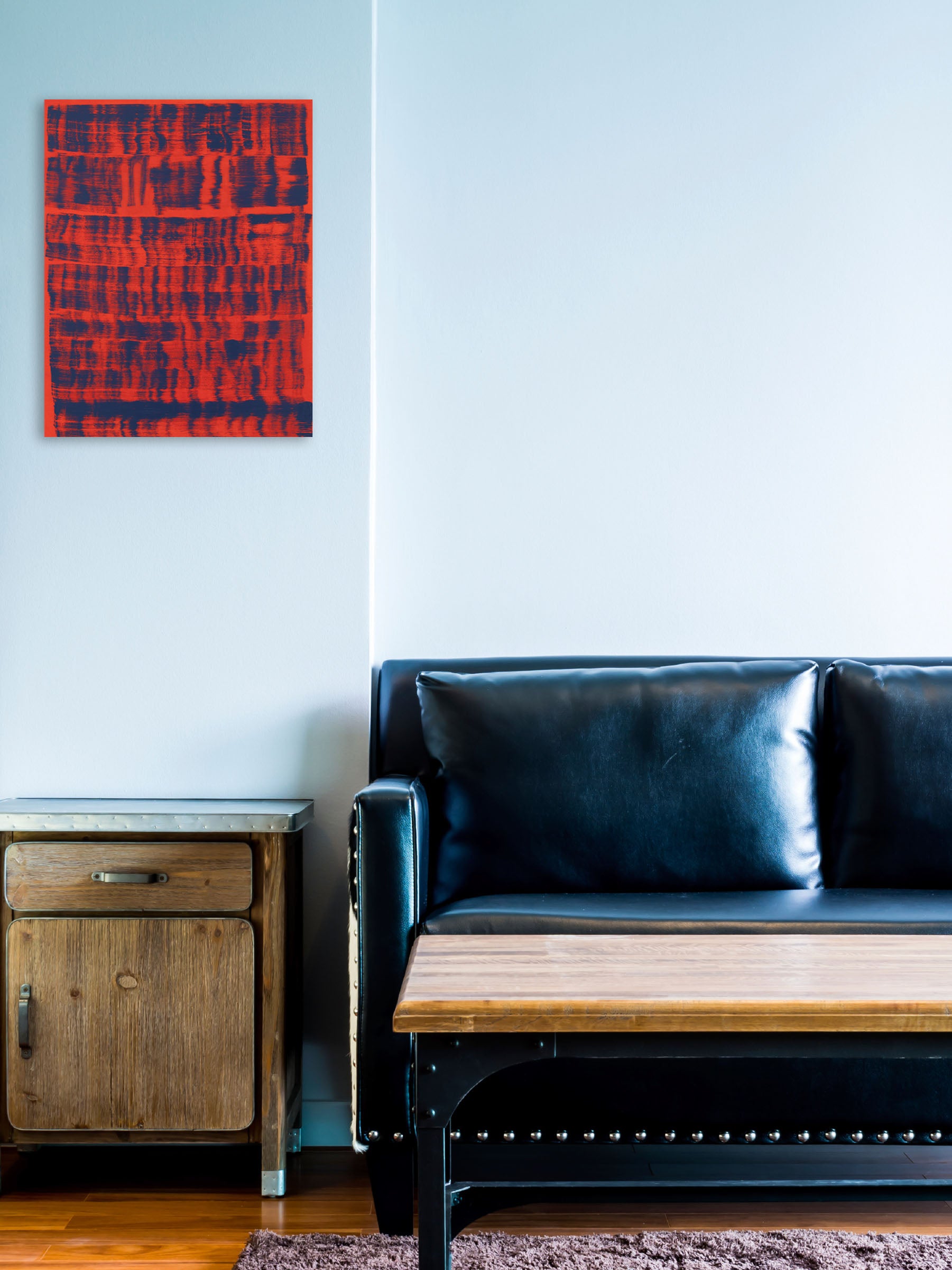 Artwork by Emily Berger, Old Flame, Made of Oil on wood panel 