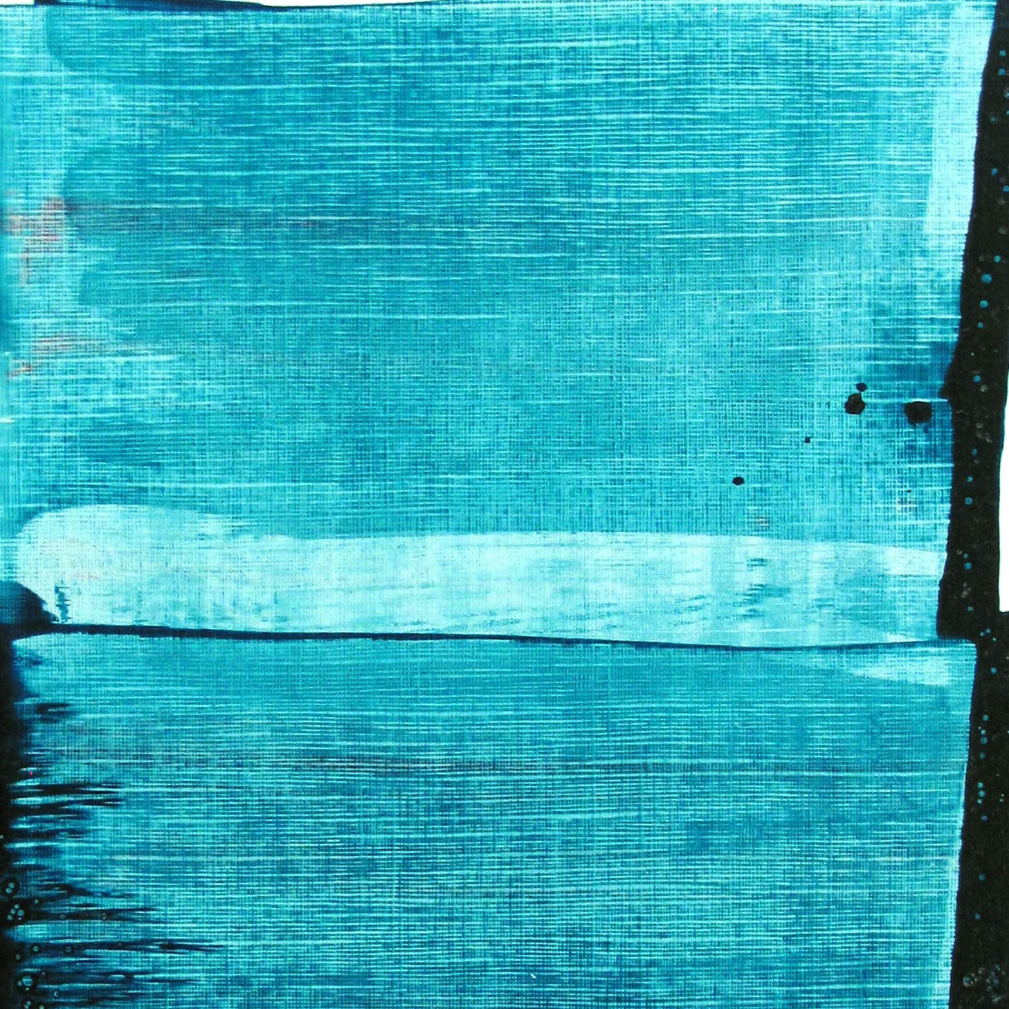 Artwork by Emma Godebska, Clear Water 01, Made of Acrylic on Hahnemühle paper 