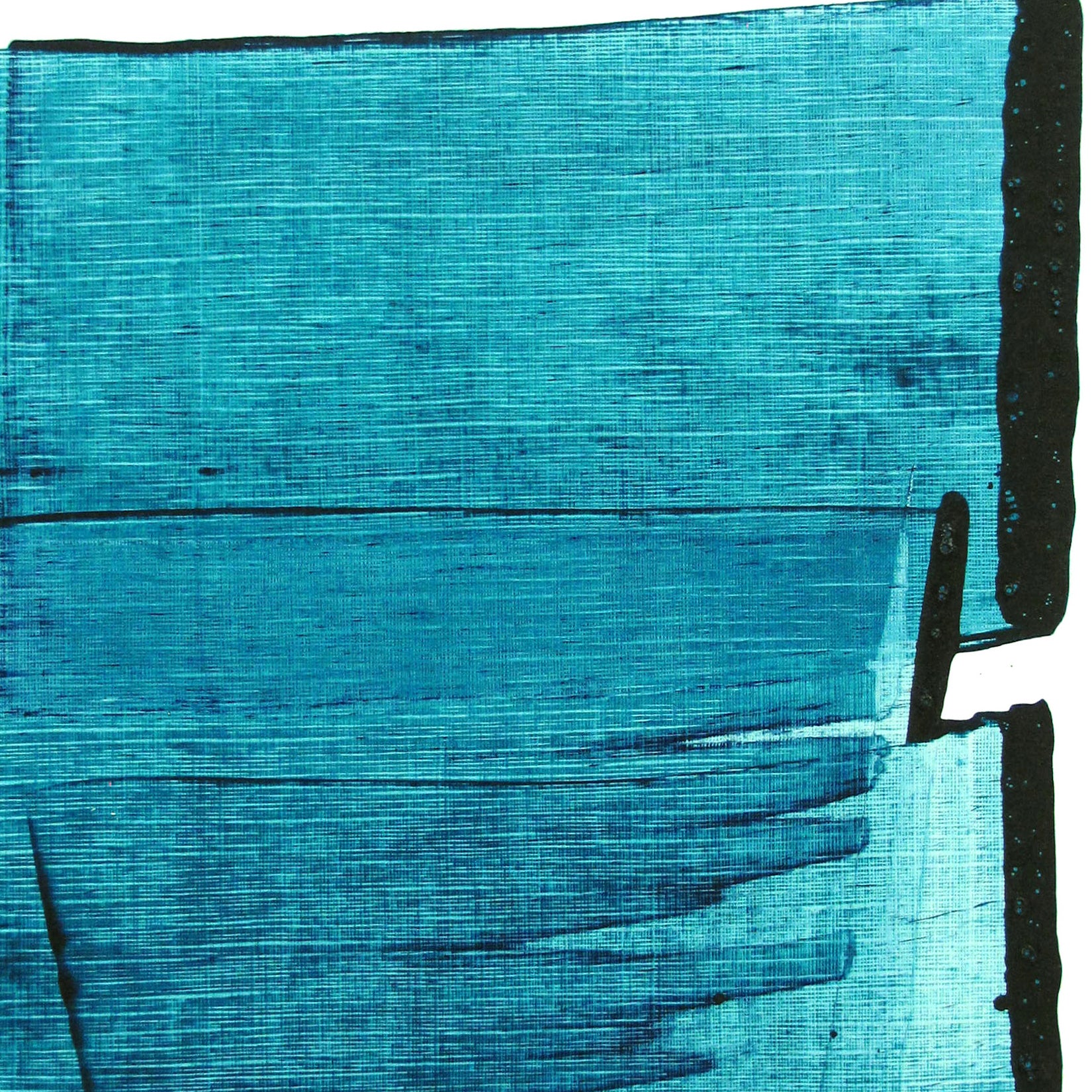 Artwork by Emma Godebska, Clear Water 03, Made of Acrylic on Hahnemühle paper 