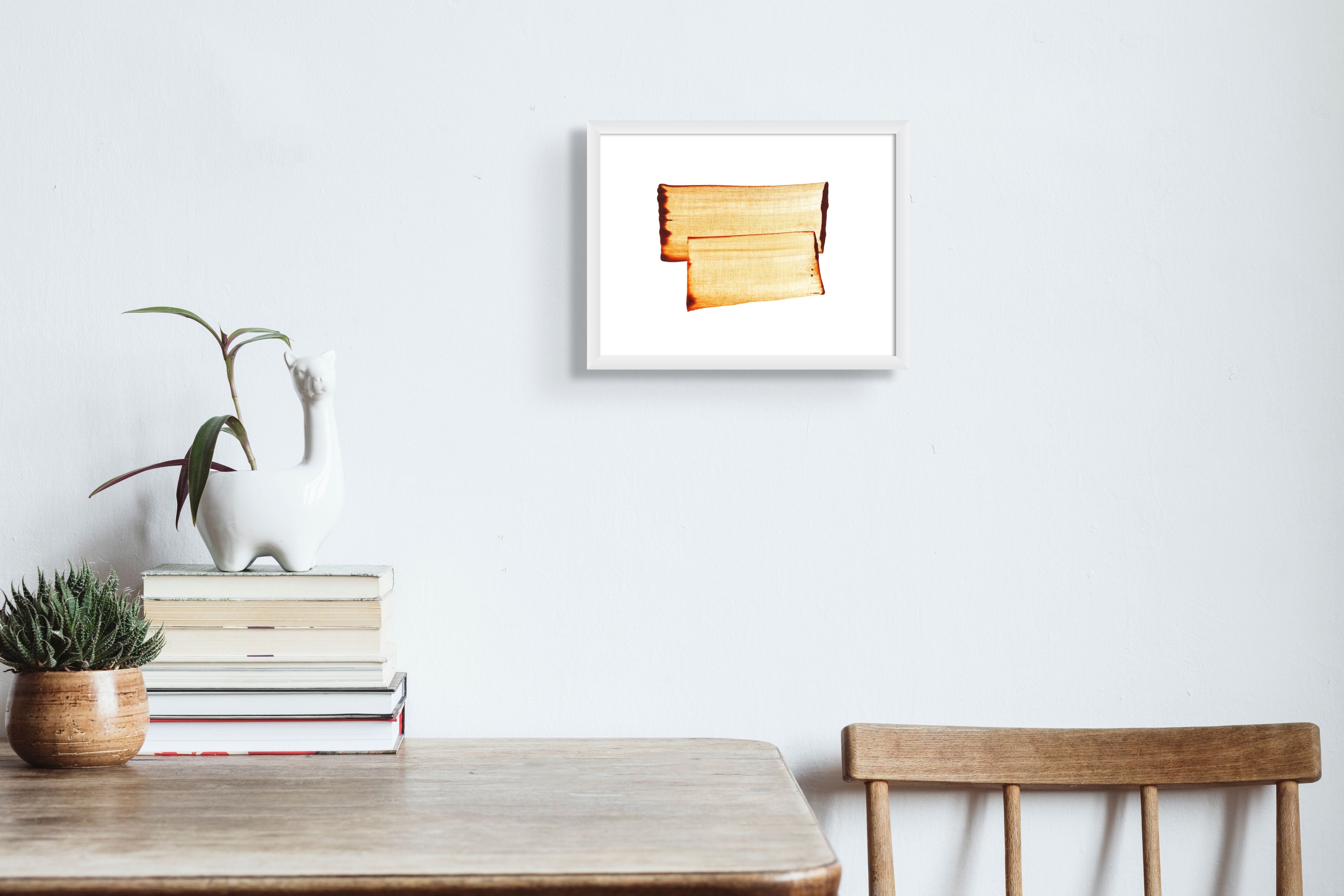 Artwork by Emma Godebska, Soft Light S 01, Made of Acrylic on Hahnemühle paper 